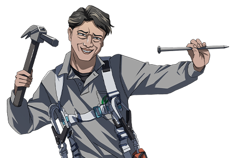 従業員のイラスト